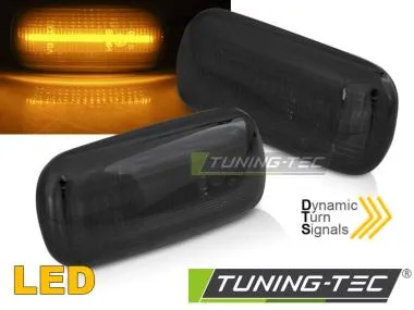 Semnalizatoare laterale LED SMOKE AUDI A4 B6/ B7/ A3 8P/ A6 - KBAU24
