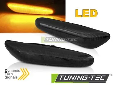 Semnalizatoare laterale LED SMOKE BMW E46/ E60/ E87/ E84/E90 - KBBM39