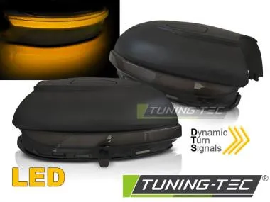 Semnalizatoare oglinda LED SMOKE Tuning-Tec pentru VW GOLF 6 / TOURAN - KBVW21