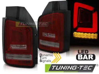Stopuri cu LED BAR RED SMOKE SEQ Tuning-Tec pentru VW T6 15-19 TR - LDVWK3