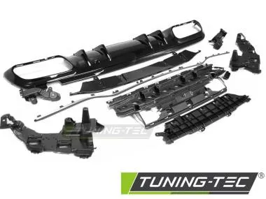 Prelungire bara spate Silver Sport Tuning-Tec pentru MERCEDES W205 18- - ZTME26