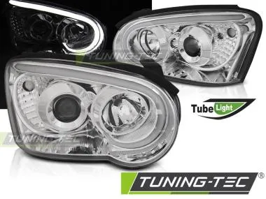 Faruri TUBE LIGHT Tuning-Tec pentru SUBARU IMPREZA II GD 03-05 - LPSU13