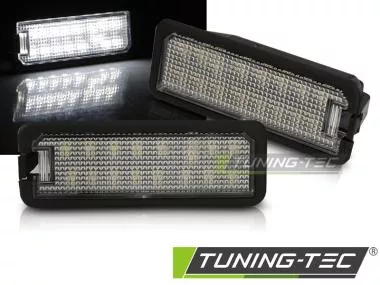 Iluminare de numar cu LED Tuning-Tec pentru VW GOLF VII/ PASSAT B7 / B8 - PRVW10