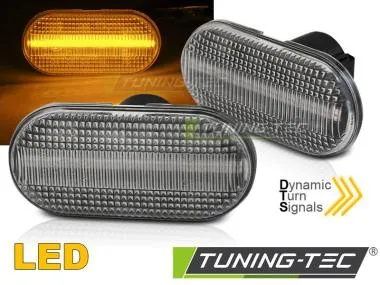 Semnalizatoare laterale cu LED Tuning-Tec pentru RENAULT CLIO / MEGANE  - KBRE05