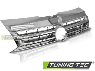 Grila fara emblema Tuning-Tec pentru VW T5 10-15 CARAVELLE MULTIVAN - GRVW17