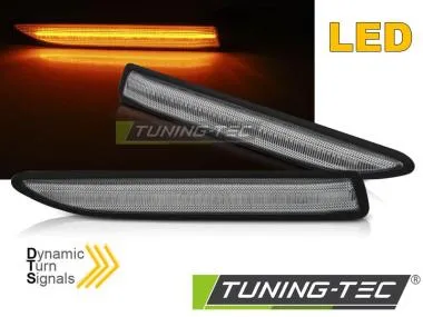 Semnalizatoare laterale cu LED Tuning-Tec pentru FORD MONDEO MKIV 07-14 - KBFO09