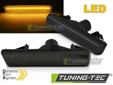 Semnalizatoare laterale negru cu LED Tuning-Tec pentru BMW E38 94-01 - KBBM48