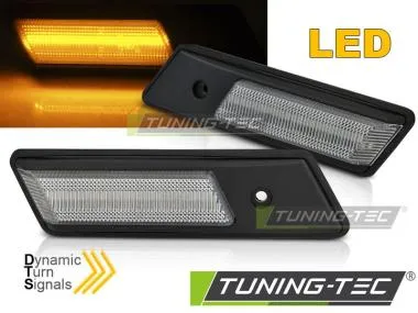 Semnalizatoare laterale cu LED Tuning-Tec pentru BMW E34/E32/E36 - KBBM45