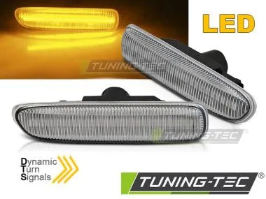 Semnalizatoare laterale cu LED Tuning-Tec pentru BMW E46 - KBBM43
