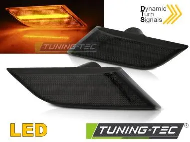Semnalizatoare negru cu LED laterale Tuning-Tec pentru VW T6 2020- - KBVW29