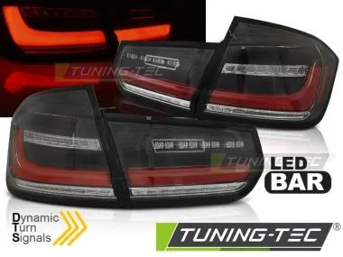 Stopuri cu LED BAR BLACK SEQ Tuning-Tec pentru BMW F30 11-18 - LDBMI9