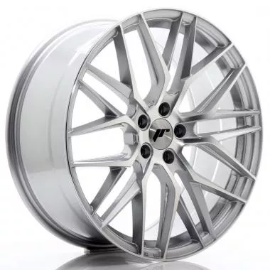 Jante Japan Racing JR28 20x8,  5 ET35 5x120 Silver Machined F JR2820855I3572SM