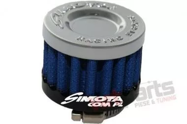 Breather vent filter 12 mm Blue SIMOTA - SM-FI-010