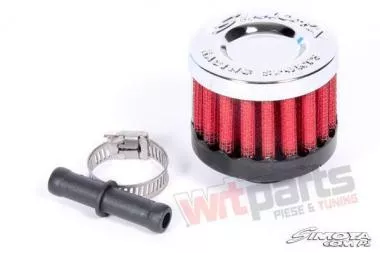 Breather vent filter 9 mm Red SIMOTA - SM-FI-011