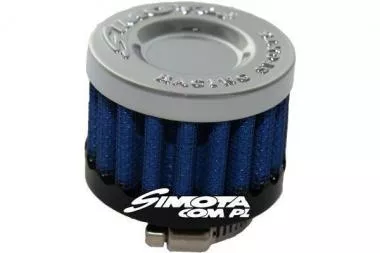 Breather vent filter 18 mm Blue SIMOTA - SM-FI-006