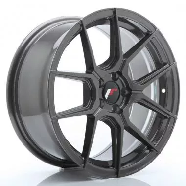 JR Wheels JR30 17x8 ET35 5x120 Hyper Gray JR3017805I3572HG