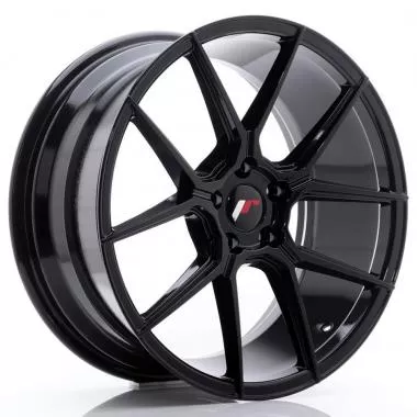 JR Wheels JR30 19x8,  5 ET35 5x120 Glossy Black JR3019855I3572GB