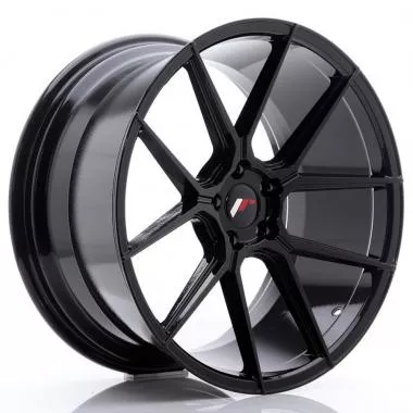 JR Wheels JR30 20x10 ET40 5x120 Glossy Black - JR3020105I4072GB