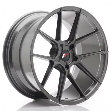 JR Wheels JR30 20x11 ET30-50 5H BLANK Hyper Gray JR302011F25X3074HG