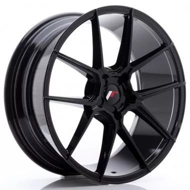 Jante Japan Racing JR30 20x8,  5 ET20-42 5H BLANK Glossy Black - JR3020855X2074GB