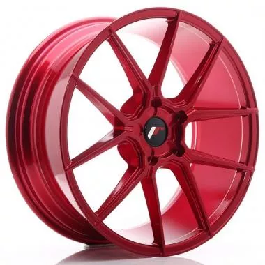 Jante Japan Racing JR30 20x8,  5 ET20-42 5H BLANK Platinum Red - JR3020855X2074RP2