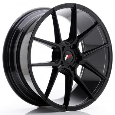JR Wheels JR30 20x8,  5 ET30 5x120 Glossy Black - JR3020855I3072GB