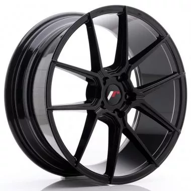 JR Wheels JR30 20x8,  5 ET30 5x120 Glossy Black JR3020855I3072GB