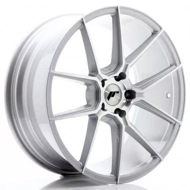 Jante Japan Racing JR30 20x8,  5 ET35 5x120 Silver Machined F - JR3020855I3572SM