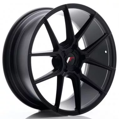 Jante Japan Racing JR30 20x8,  5 ET40-42 5H BLANK Matt Black  - JR3020855X4074BF