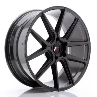 JR Wheels JR30 21x9 ET20-40 5H BLANK Hyper Gray - JR3021905X2074HG