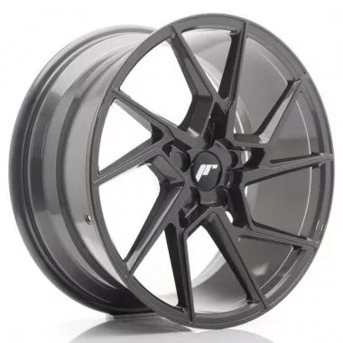 Jante Japan Racing JR33 19x8,  5 ET35-48 5H BLANK Hyper Gray - JR3319855X3574HG