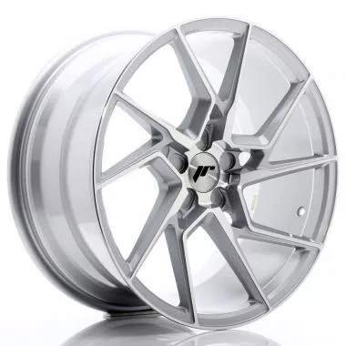 Jante Japan Racing JR33 19x9,  5 ET20-45 5H BLANK Silver MF - JR3319955X2074SM