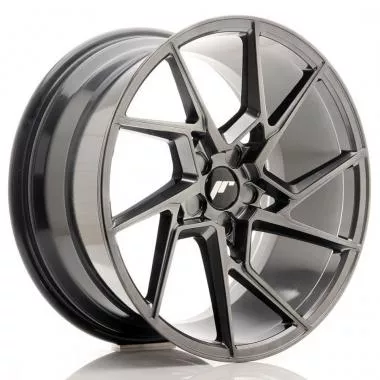 JR Wheels JR33 19x9,  5 ET35-45 5H BLANK Hyper Black JR3319955X3574HB