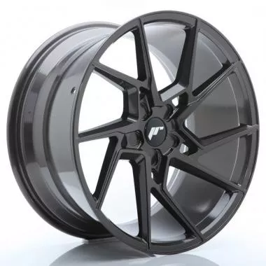 Jante Japan Racing JR33 20x10 ET20-40 5H BLANK Hyper Gray JR3320105X2074HG