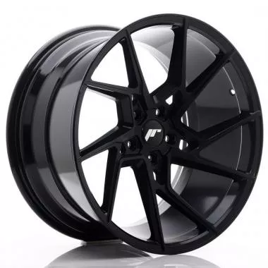 Jante Japan Racing JR33 20x10,  5 ET15-30 5H BLANK Gloss Black - JR33201055X1574GB