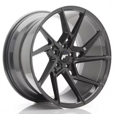 JR Wheels JR33 20x10,  5 ET30 5x120 Hyper Gray JR33201055I3072HG