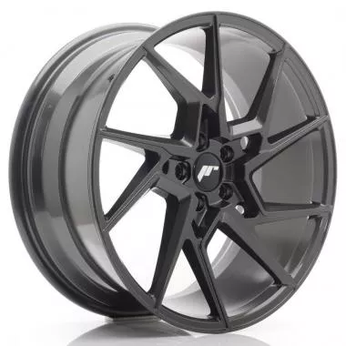 JR Wheels JR33 20x9 ET35 5x120 Hyper Gray JR3320905I3572HG