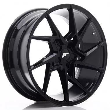 JR Wheels JR33 20x9 ET40-48 5H BLANK Gloss Black JR3320905X4074GB