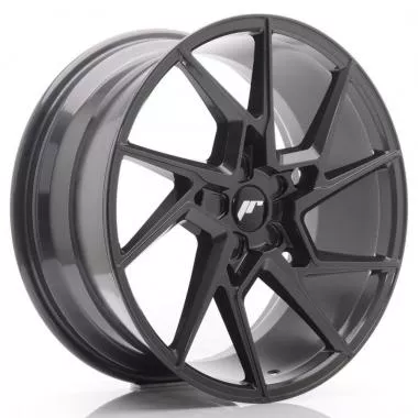 Jante Japan Racing JR33 20x9 ET40-48 5H BLANK Hyper Gray - JR3320905X4074HG