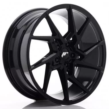 Jante Japan Racing JR33 20x9 ET42 5x112 Glossy Black - JR3320905L4266GB