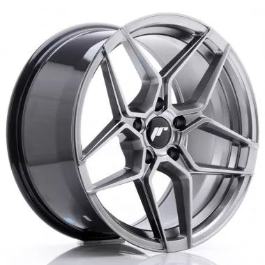 JR Wheels JR34 18x9 ET35 5x120 Hyper Black - JR3418905I3572HB