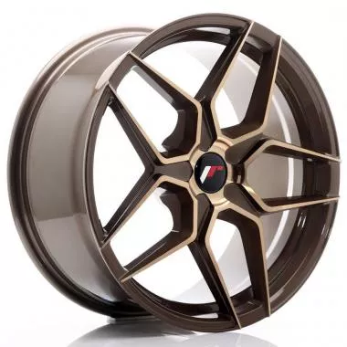 Jante Japan Racing JR34 19x8,  5 ET20-40 5H BLANK Plati Bronze - JR3419855X2074BZP