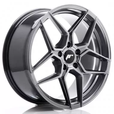 JR Wheels JR34 19x8,  5 ET35 5x120 Hyper Black - JR3419855I3572HB