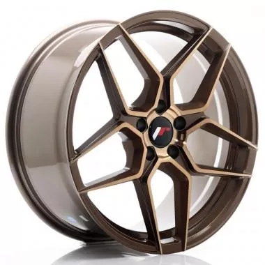 JR Wheels JR34 19x8,  5 ET35 5x120 Platinum Bronze - JR3419855I3572BZP