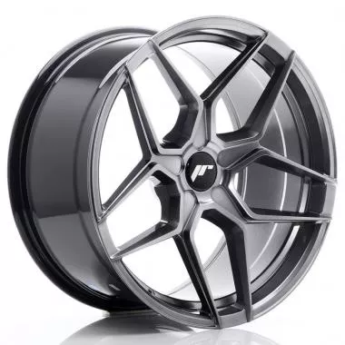 JR Wheels JR34 19x9,  5 ET35-40 5H BLANK Hyper Black JR3419955X3574HB