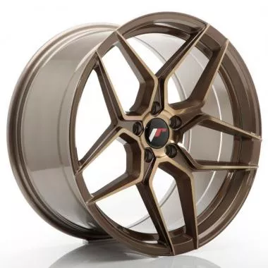 JR Wheels JR34 19x9,  5 ET40 5x112 Platinum Bronze - JR3419955L4066BZP