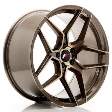 Jante Japan Racing JR34 20x10 ET40 5x120 Platinum Bronze - JR3420105I4072BZP