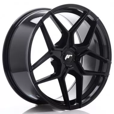 JR Wheels JR34 20x9 ET20-40 5H BLANK Gloss Black JR3420905X2074GB