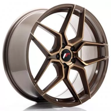 Jante Japan Racing JR34 20x9 ET35 5x120 Platinum Bronze - JR3420905I3572BZP