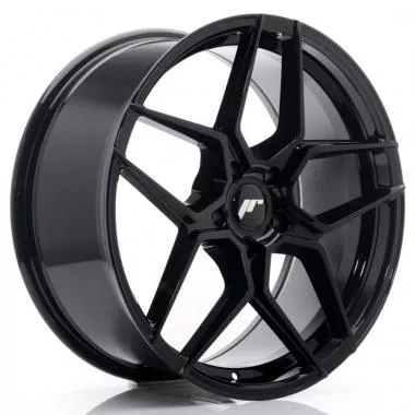 JR Wheels JR34 20x9 ET40 5x112 Gloss Black - JR3420905L4066GB